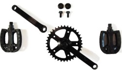Zestaw korbowy 90, 28T + pedały
