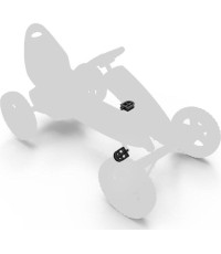 Zestaw pedałów 80x60 (FP-619)