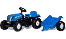 Traktor na pedały RollyKid New Holland