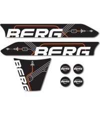 Buzzy - Zestaw naklejek Galaktyka