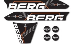 Buzzy - Zestaw naklejek Galaktyka