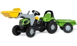 Traktor na pedały RollyKid Deutz-Fahr 5115 G TB