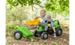 Traktor na pedały RollyKid Deutz-Fahr 5115 G TB