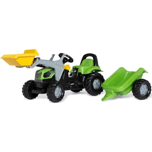 Traktor na pedały RollyKid Deutz-Fahr 5115 G TB