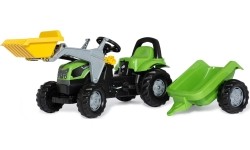 Traktor na pedały RollyKid Deutz-Fahr 5115 G TB