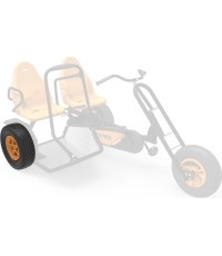 Koło 5 ramienne pomarańczowe 400/140-8 slick prawe