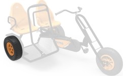 Koło 5 ramienne pomarańczowe 400/140-8 slick prawe