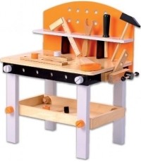 Wooden workshop tool set Ecotoys