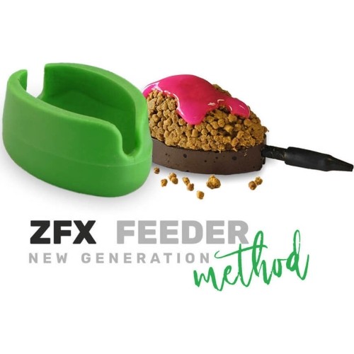 Zestaw koszyków zanętowych ZFISH Method Feeder ZFX 20, 30 g + forma