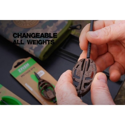 ZFISH Method Feeder Set ZFX 20,30g+Forma