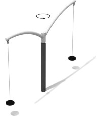 Wisząca karuzela Monsoon 2