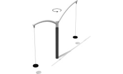 Wisząca karuzela Monsoon 2