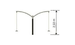 Wisząca karuzela Monsoon 2