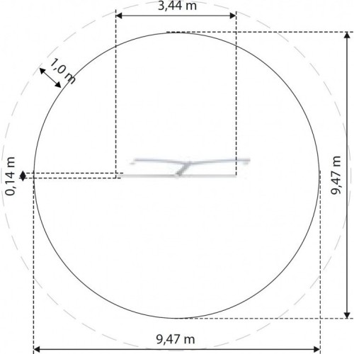 Wisząca karuzela Monsoon 2