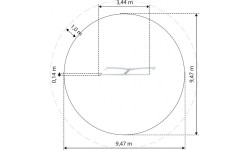 Wisząca karuzela Monsoon 2