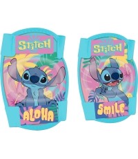 Ochraniacze kolan i łokci dla dzieci STITCH