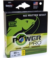 Plecionka Power Pro 275m, 0,13mm, 8kg, zieleń mchu
