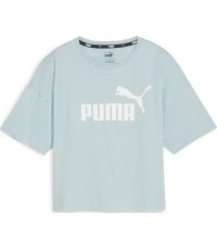 Damska koszulka Puma Ess Cropped Logo miętowa 586866 22