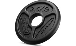Zestaw obciążeń żeliwnych Marbo, 30 kg (2x5 kg + 6x2,5 kg + 4x1,25 kg)