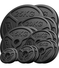 Zestaw obciążeń olimpijskich 157,5 kg - Marbo Sport