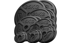 Zestaw obciążeń olimpijskich 157,5 kg - Marbo Sport