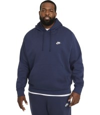 Nike bluza męska NSW Club Hoodie PO BB FL Navy BV2654 410