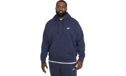 Nike bluza męska NSW Club Hoodie PO BB FL Navy BV2654 410