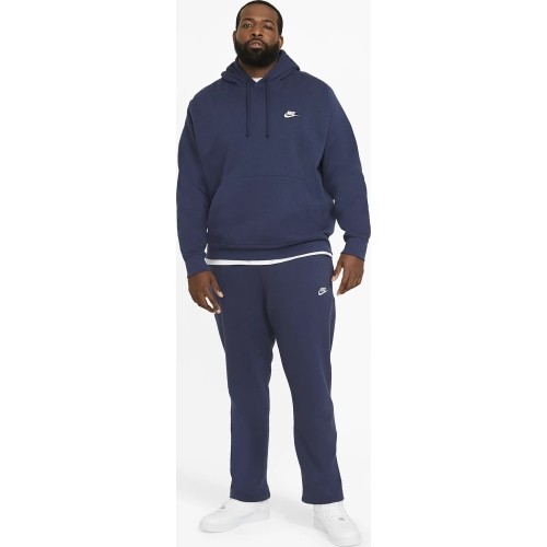 Nike bluza męska NSW Club Hoodie PO BB FL Navy BV2654 410