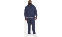 Nike bluza męska NSW Club Hoodie PO BB FL Navy BV2654 410