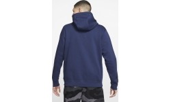 Nike bluza męska NSW Club Hoodie PO BB FL Navy BV2654 410