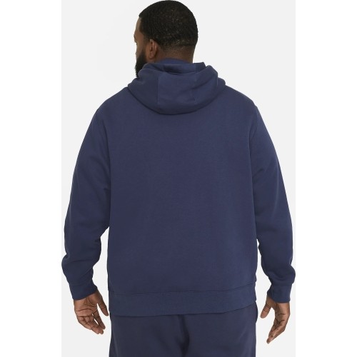 Nike bluza męska NSW Club Hoodie PO BB FL Navy BV2654 410