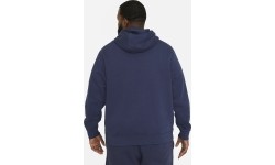 Nike bluza męska NSW Club Hoodie PO BB FL Navy BV2654 410