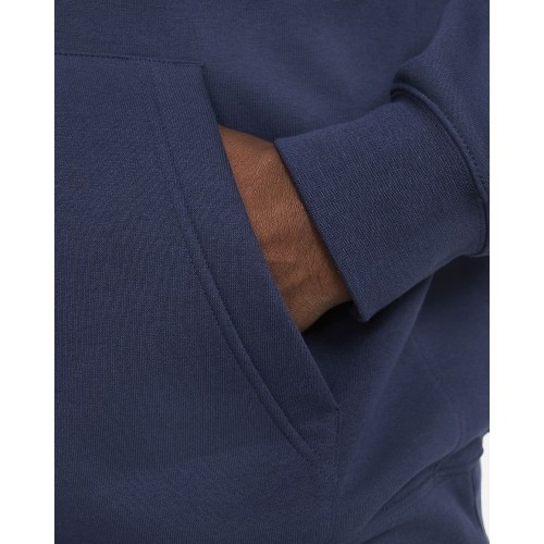 Nike bluza męska NSW Club Hoodie PO BB FL Navy BV2654 410