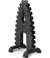Chromowany stojak na hantle UpForm UR-S005