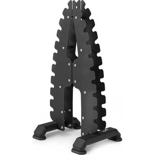 Chromowany stojak na hantle UpForm UR-S005