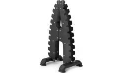 Chromowany stojak na hantle UpForm UR-S005
