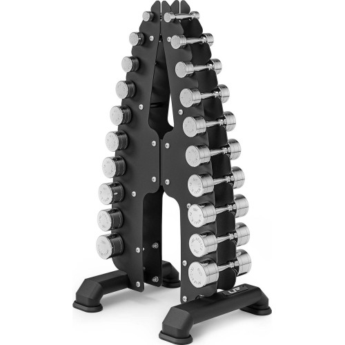 Chromowany stojak na hantle UpForm UR-S005