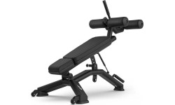 Regulowana ławka treningowa na mięśnie brzucha UpForm UR-L006