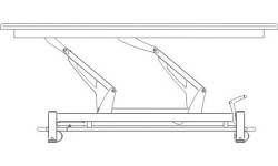 Stół zabiegowy Safari Elephant B-S1