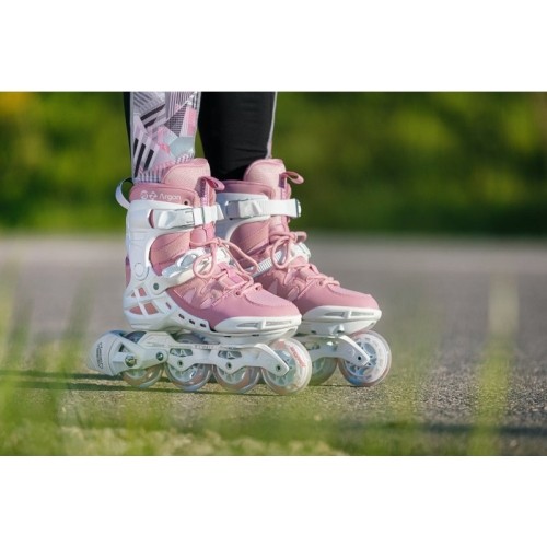 Rolki Powerslide Phuzion Argon Rose 80 Trinity