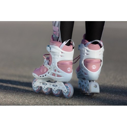 Rolki Powerslide Phuzion Argon Rose 80 Trinity