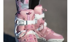 Rolki Powerslide Phuzion Argon Rose 80 Trinity