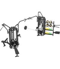 6-stanowiskowa brama treningowa UpForm UF-T007
