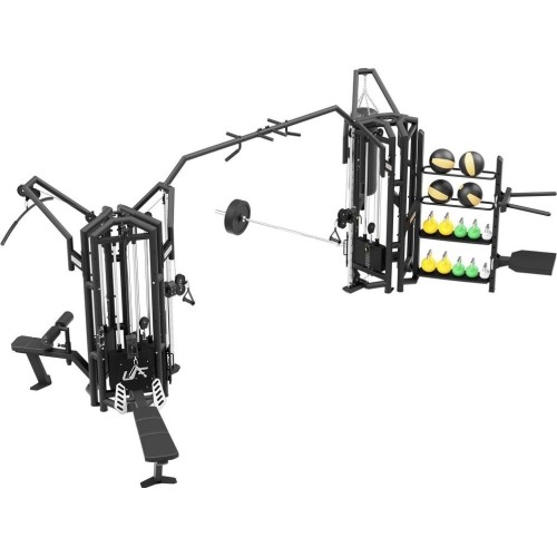 6-stanowiskowa brama treningowa UpForm UF-T007