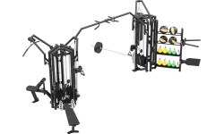 6-stanowiskowa brama treningowa UpForm UF-T007