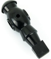 Figurka do piłki nożnej Dynamic Billard Dybior Millano, czarna