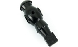 Figurka do piłki nożnej Dynamic Billard Dybior Millano, czarna