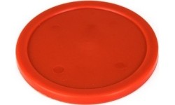 Puck Dynamic Dybior Power Hockey, czerwony, 76 mm