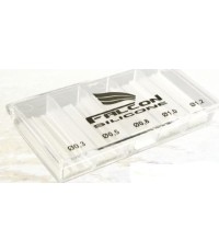 Zestaw spławików Falcon Pole Float Silicone, 0.3-1.2 mm, 40 mm