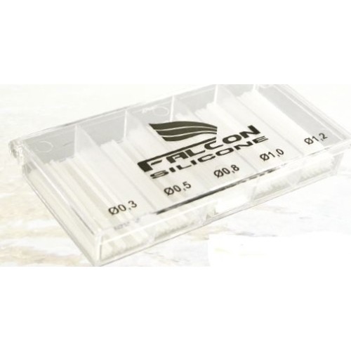Zestaw spławików Falcon Pole Float Silicone, 0.3-1.2 mm, 40 mm